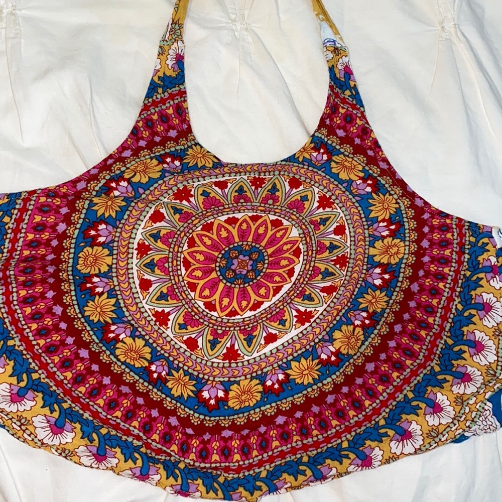 Billabong Printed Halter Top